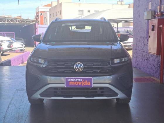VOLKSWAGEN T-CROSS 1.0 200 TSI TOTAL FLEX AUTOMÁTICO